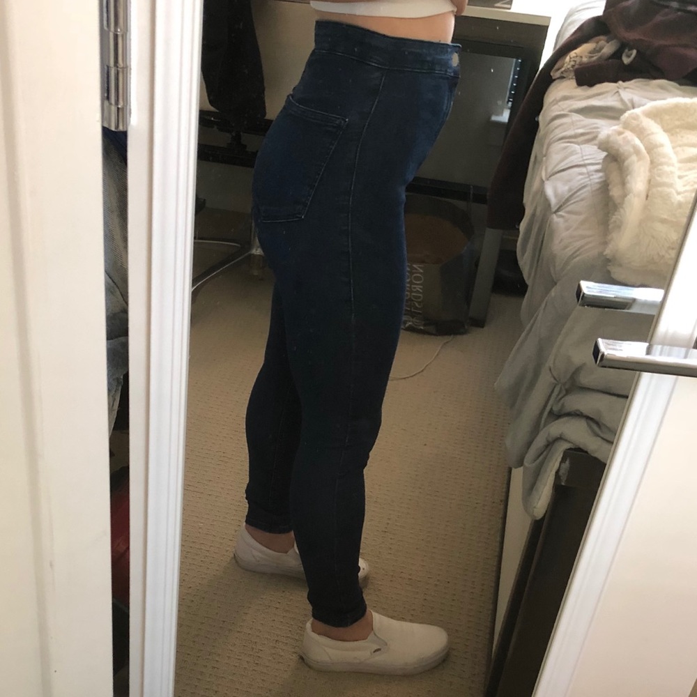 Topshop dark wash jeans - US size 28